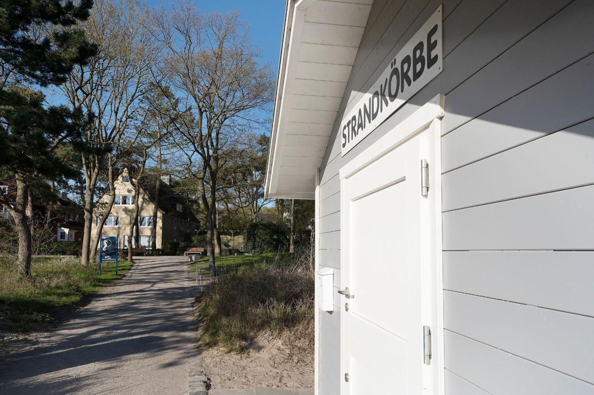 Haus Seepferdchen Am Meer Appartement 5 Timmendorfer Strand Zewnętrze zdjęcie