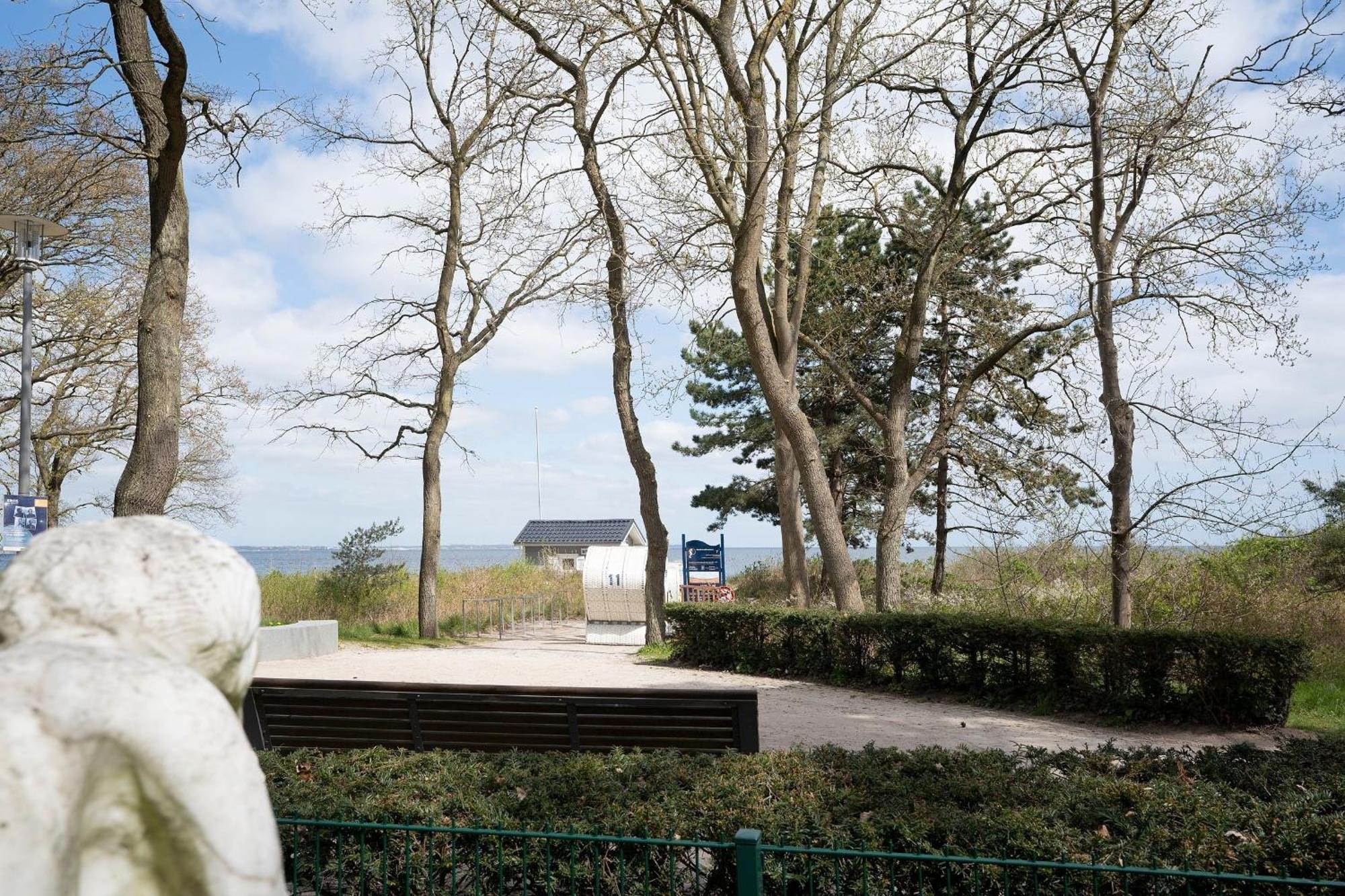 Haus Seepferdchen Am Meer Appartement 5 Timmendorfer Strand Zewnętrze zdjęcie