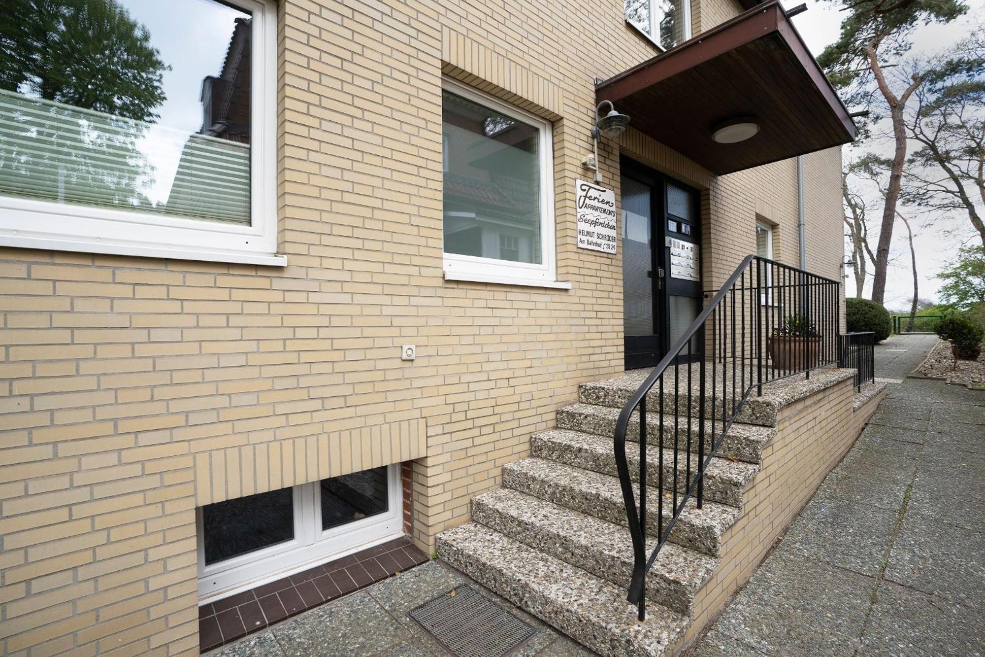 Haus Seepferdchen Am Meer Appartement 5 Timmendorfer Strand Zewnętrze zdjęcie
