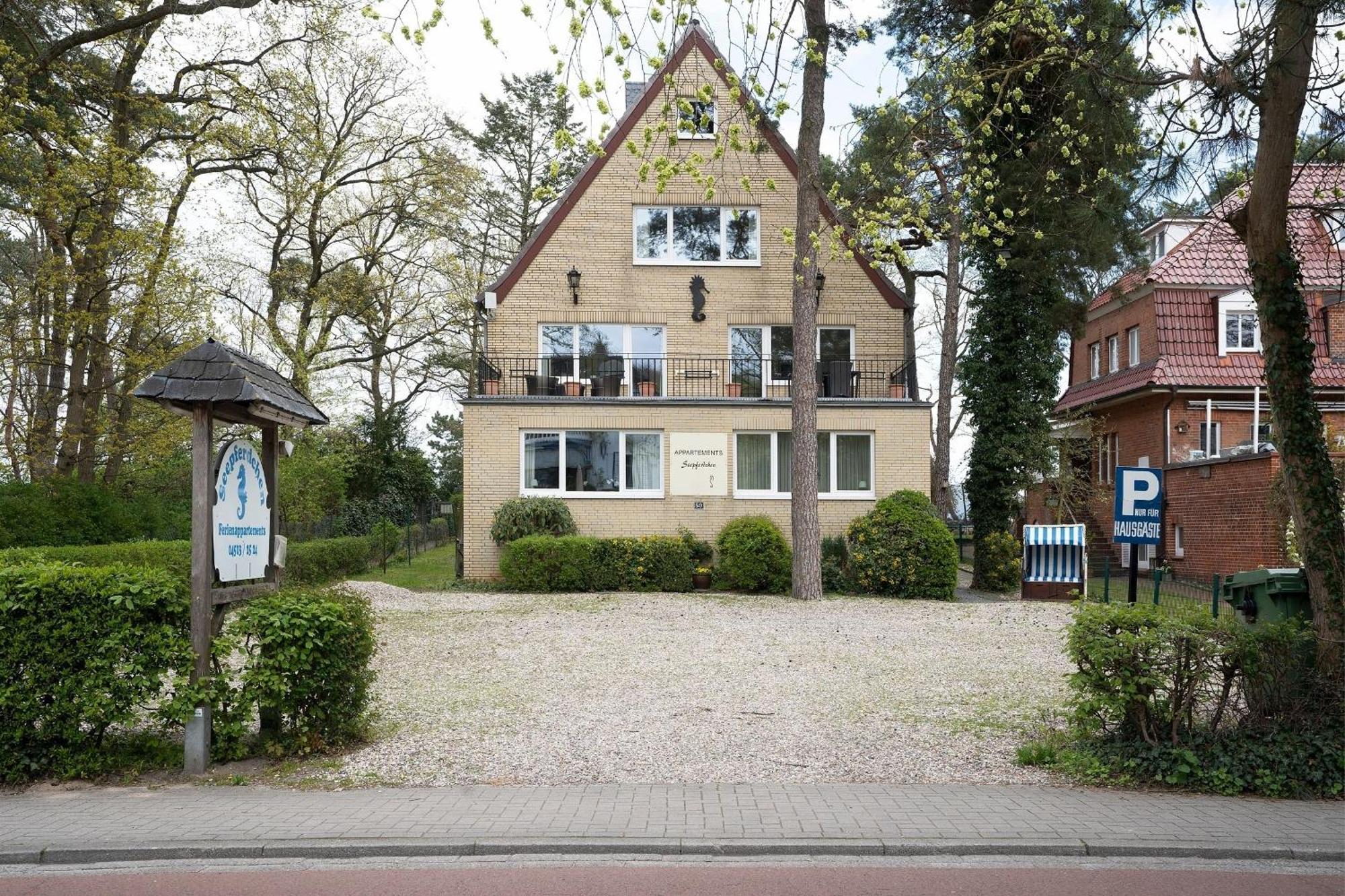 Haus Seepferdchen Am Meer Appartement 5 Timmendorfer Strand Zewnętrze zdjęcie