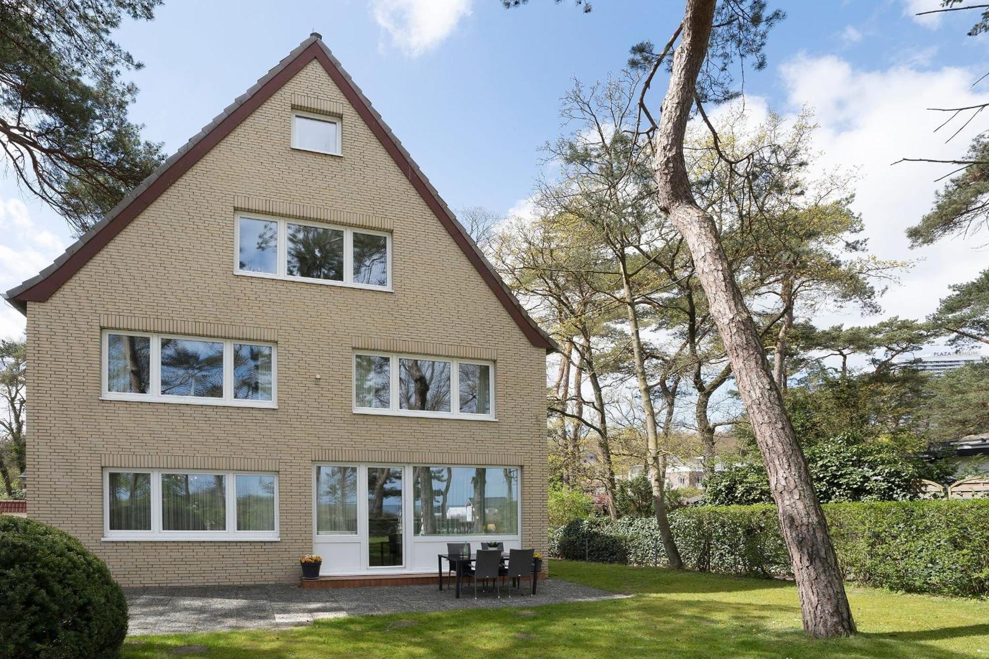 Haus Seepferdchen Am Meer Appartement 5 Timmendorfer Strand Zewnętrze zdjęcie